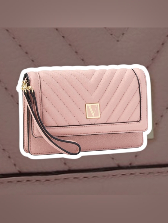 Victoria's Secret Handbags - (NWT) Victoria's Secret® "The Victoria Tech Wristlet" - Orchid Blush